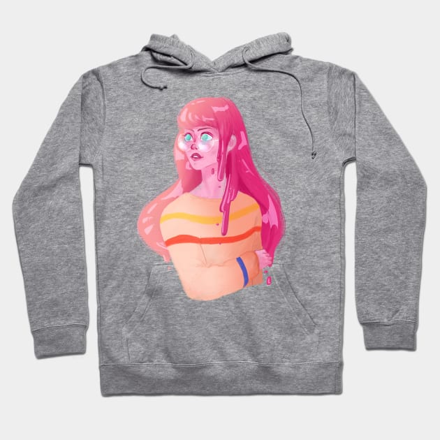 Princess Bubblegum Hoodie by La Volpe